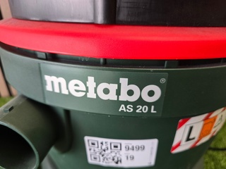Bouwstofzuiger Metabo, AS 20 L